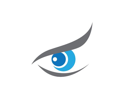 Eye Logo Vector Vector Art At Vecteezy