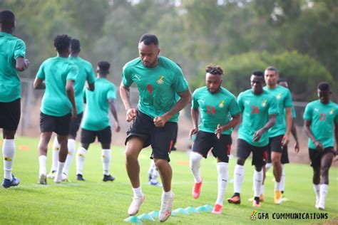 2022 World Cup Qualifiers Black Stars To Begin Full Training On Tuesday Night Ahead Of Ethiopia