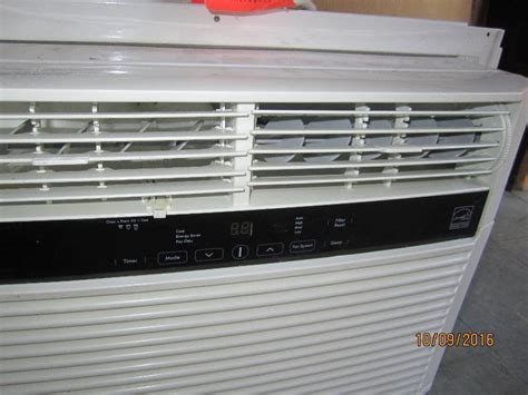 Window air conditioners often come with a foam insulating strip. Kenmore window air conditioner... | Vintage, Furniture ...
