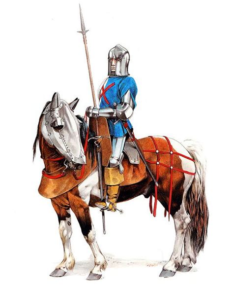 Mercenary In Service Of Condottieri Mid Fifteenth Century Zvonimir
