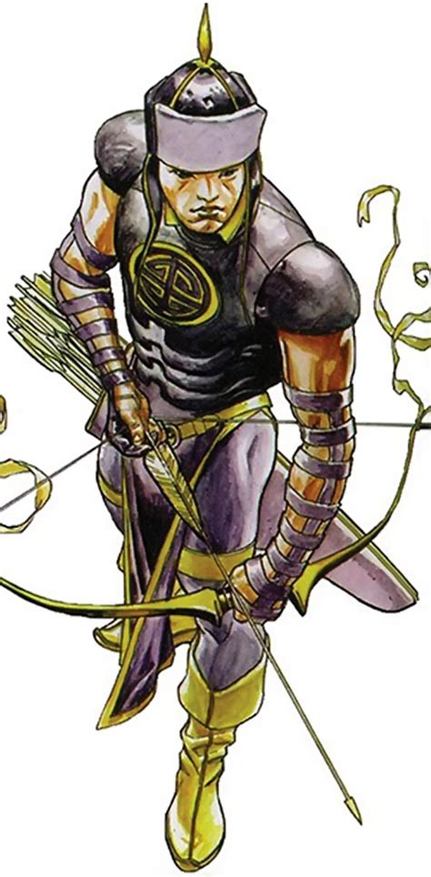 Celestial Archer Dc Comics Great Ten Chinese Hero Profile