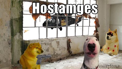 A Doge Killed And Walter Being Held Hostage By Cheems Rdogelore
