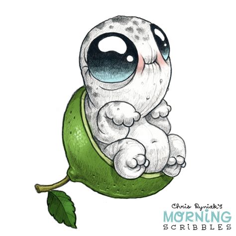 Morning Scribbles #995 | Chris Ryniak on Patreon | Cute monsters ...
