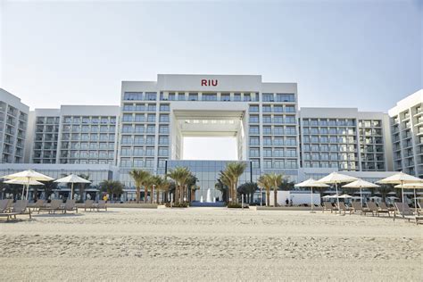 Hotel Riu Dubai Dubaj Spojené Arabské Emiráty Dovolená Cedok