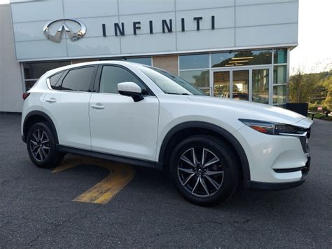 Pre Owned 2017 Mazda Cx 5 Grand Touring Sport Utility In Denville