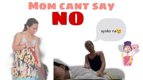 My Mom Cant Say No Challenge 😂😎😍 Napagod Sya E😂 Youtube