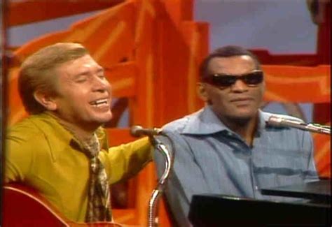 Ray Charles Hee Haw Photo Gallery Buck Owens Ray Charles Singer