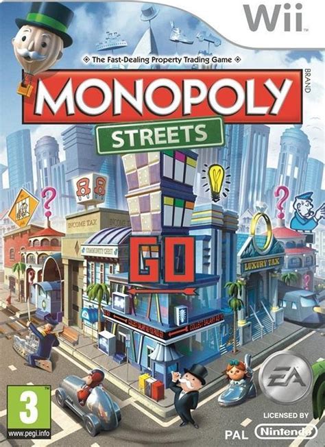 Monopoly Streets Games Bol