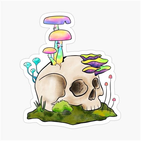 Trippy Drawings Cartoon Drawings Cute Drawings Mushroom Paint
