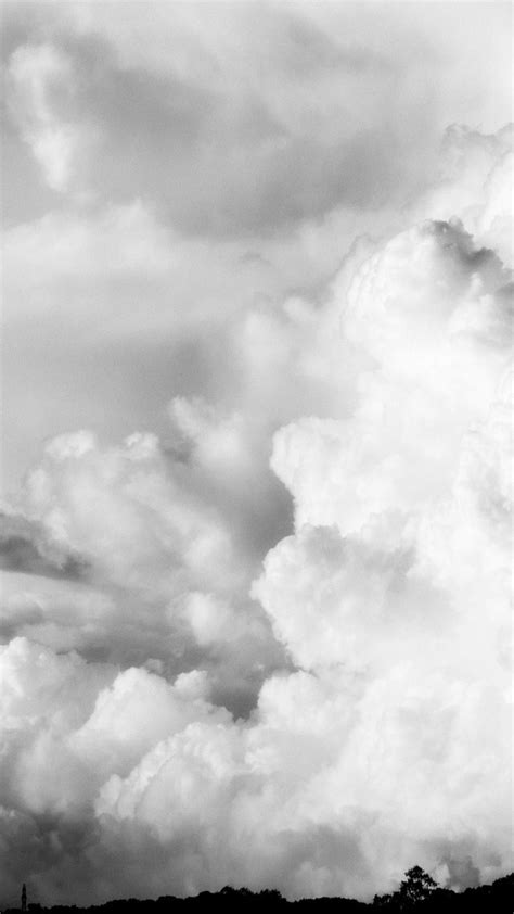 Black and White Clouds Wallpapers - Top Free Black and White Clouds