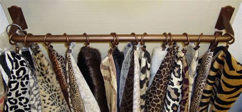 1 1/4 rods are suited perfectly for taller ceilings and heavier applications. French Rods • Ona Drapery Hardware