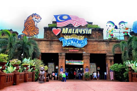 The water park is extended with waterfall beach garden. (2020 Promo) 2D1N Lost World of Tambun Tour Package (Lost ...