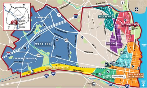 Map Of Alexandria Va Neighborhoods Tulsa Zip Code Map