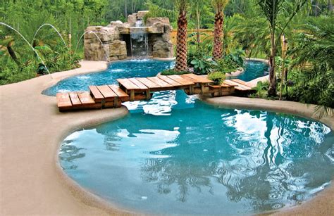 30 Awesome Zero Entry Backyard Swimming Pools Ie Beach Entry Home