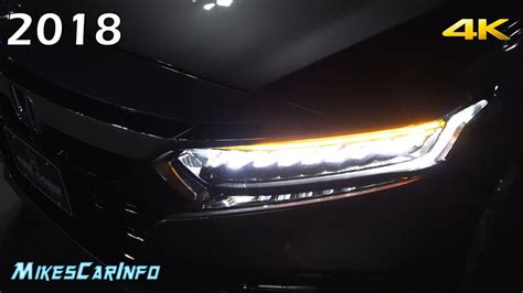 Honda Accord Ambient Lighting Kit