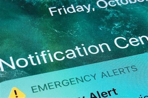 phones tvs radios across b c to sound with emergency alert test nov