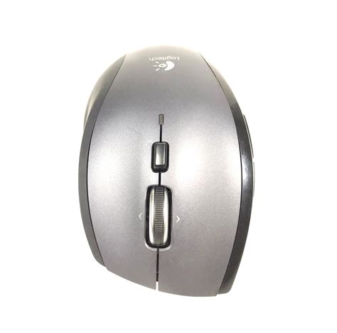 Logitech M705 Marathon Wireless Mouse Silver Ebay