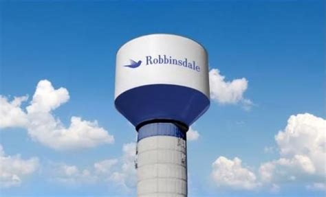 Robbinsdales New Water Tower Nears Completion Enhancing Water