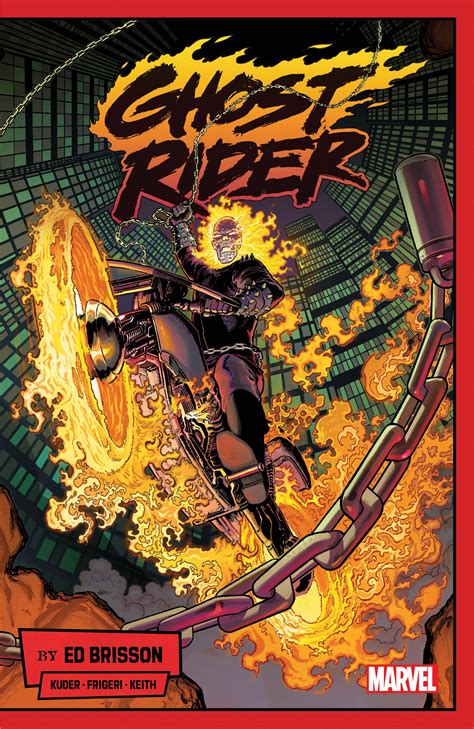 Jun231122 Ghost Rider By Ed Brisson Tp Previews World