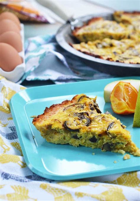 Maybe you would like to learn more about one of these? Quiche Recipe | mushroom and leek quiche recipe with ...