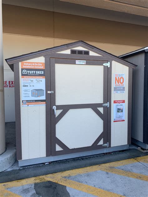 Tuff Shed SR600 8X12 for Sale in San Diego, CA - OfferUp