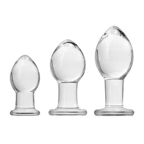 Cloud9adults Best Sex Toys Crystal Premium Glass Trainer Kit