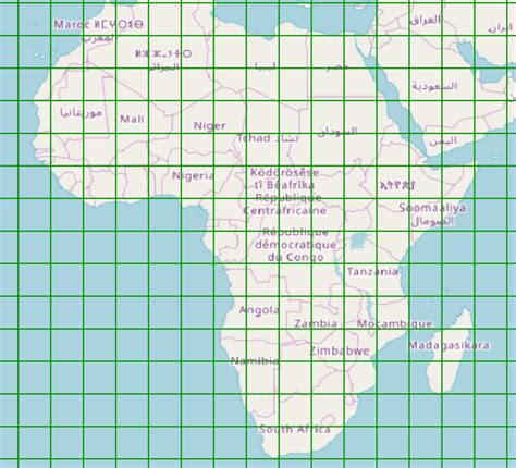 Making Grids In Qgis Geographic Information Systems Stack Exchange