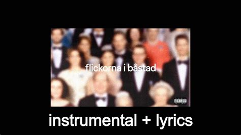 Hov1 Flickorna I Båstad Instrumental Lyrics Youtube