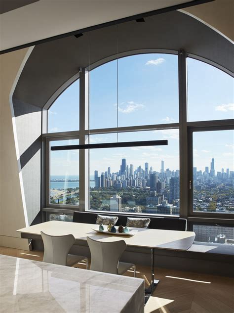Luxury Duplex Penthouse Chicago Lakeview4 Idesignarch Interior