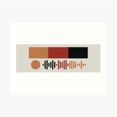 Rich Brian Brightside Album Sticker W Spotify Code And Color Palette