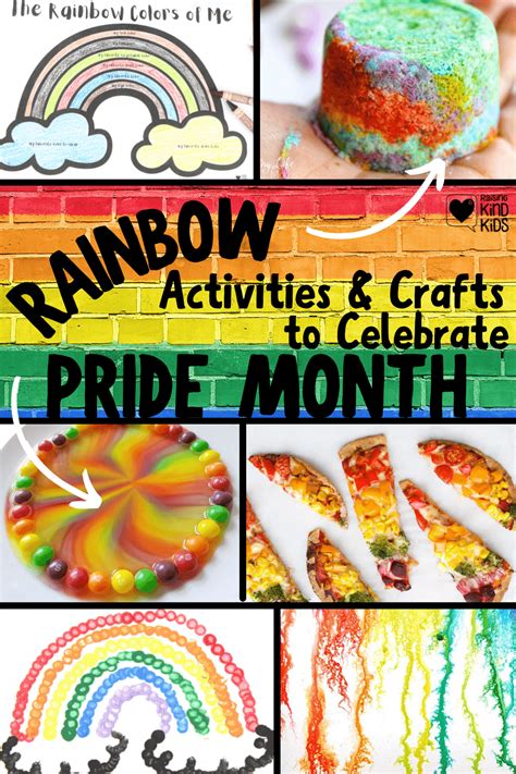rainbow activities and crafts to celebrate pride month rainbow activities celebrate pride