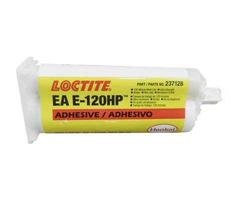 Henkel 29353 Loctite E 120hp Hysol Ultra Strength Epoxy Adhesive 50