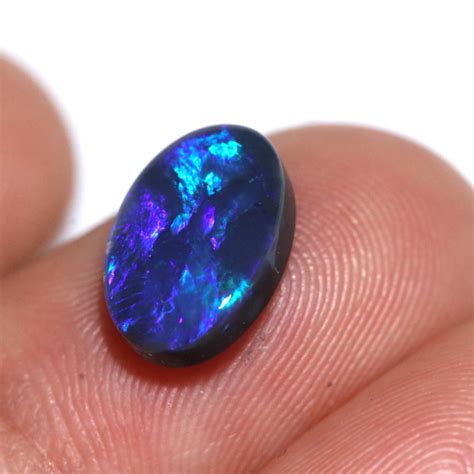 237 Cts Blue Opal Stone From Lightning Ridge Lro1411