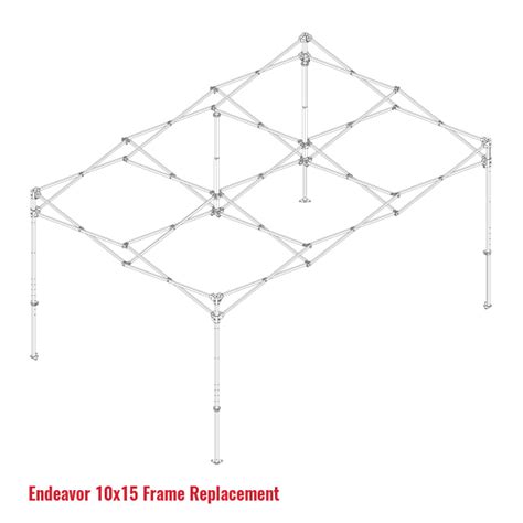 Endeavor 10x15 Replacement Frame Buyshade 866 289 3987