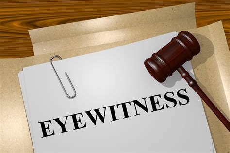Challenging Eyewitness Identifications In Criminal Cases Bourdon Defence