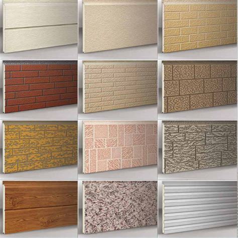 The choice of exterior wall cladding is an aesthetic one that must also be appropriate for the climate you live in. China Exterior Wall Cladding Panel - China Sandwich Panel ...
