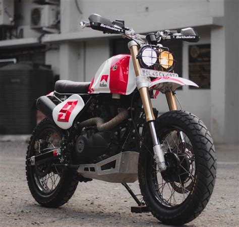 Mobile number should not start with zero. This Tastefully Modified Royal Enfield Himalayan Resembles ...