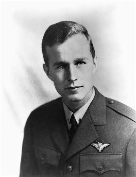 After the attack on pearl harbor in 1941 during the second world war, bush enlisted in the us navy on his 18th birthday, becoming the youngest aviator in the navy at that time. President George H. W. Bush's Life in Photos - Pictures of Young George H.W. Bush to Now
