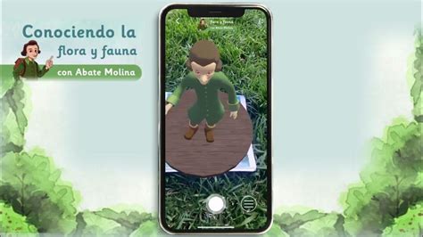 aplicación de realidad aumentada para el libro “conociendo la flora y fauna con el abate molina