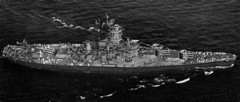 Rota Spain Uss Alabama Us Battleships Capital Ship Us Navy Ships
