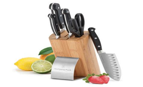 Will make gorgeous wedding or anniversary gifts. Wolfgang Puck 6 Piece Cutlery Set Review - Best Knife on ...