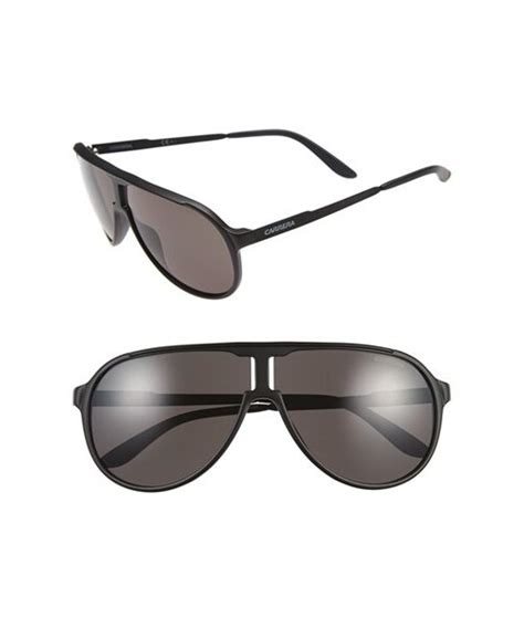 Carrera（カレラ）の「carrera Eyewear 62mm Aviator Sunglasses（サングラス）」 Wear