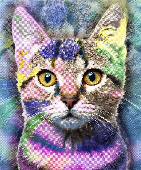 After that a video with this cat chirping at bug but with photoshop was posted on ifunny and became. Pop Cat Painting by Tony Rubino