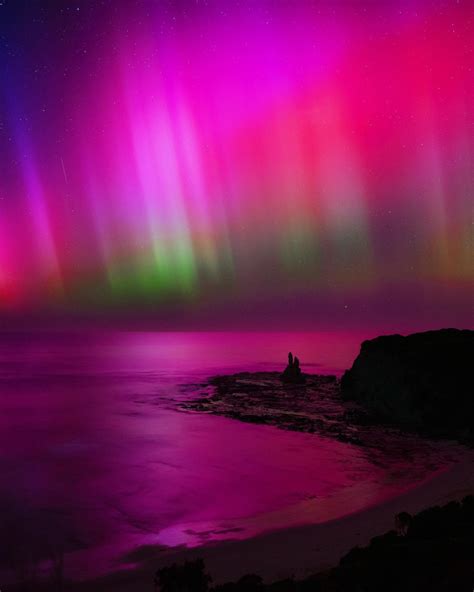 Severe Geomagnetic Storm Produces Stunning Aurora Australis