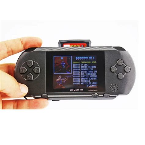 Portable Game Player Fashion 27 Inch Lcd Rechargeable Psp Pvp Game