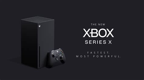 Xbox Series X Console Confirmed For Holiday 2020 Fully Backward