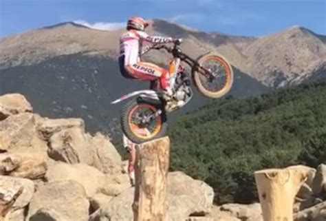 Watch: You Won't Believe What This Guy Can Do on a Trials Motorcycle ...
