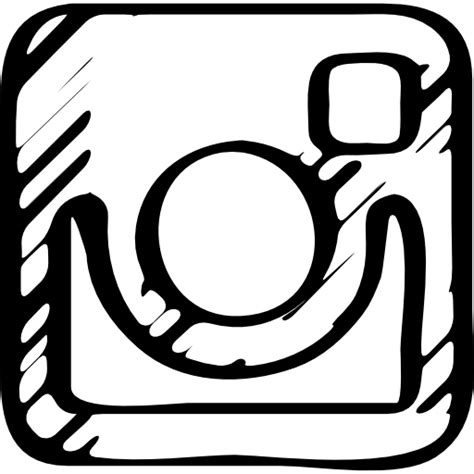 Instagram Sketched Logo Free Logo Icons