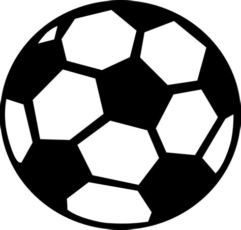 Silhouette Soccer Ball At Getdrawings Free Download