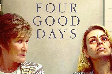 Mila Kunis Unrecognizable In New Film ‘four Good Days